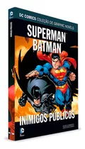 Comprar Superman/batman: Inimigos Públicos, De Dc Comics. Série Superman/batman Editora Eaglemoss, Capa Dura, Edição 5 Em Português, 2015