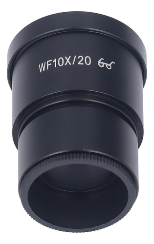 Lente Microscópica Wf10x/20 Interfaz Estéreo De Laboratorio