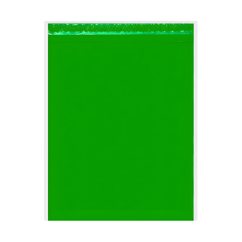 250 Envelopes Coloridos Para - Verde - 19x25 Cm