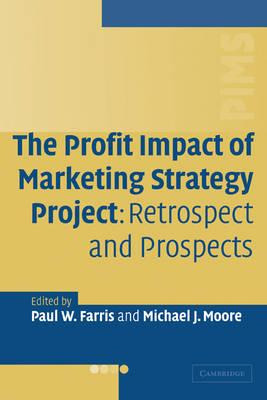 Libro The Profit Impact Of Marketing Strategy Project - P...