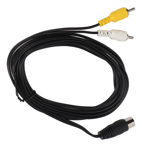 Cable Adaptador Din De 8 Pines A 2rca, Convertidor Profesion