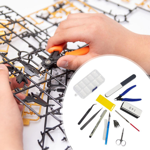 Zz Kits De Herramientas Para Modelos, Herramientas Básicas
