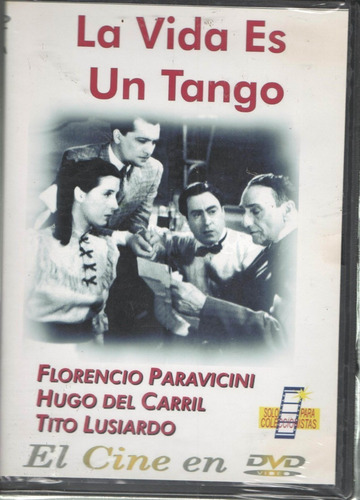 Legoz Zqz La Vida Es Un Tango-dvd - Sellado - Ref 458