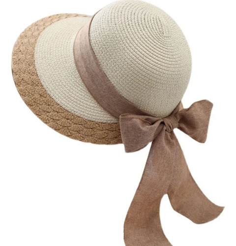 Sombrero Pava Playa Mujer