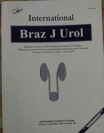 Livro Braz J Urol Volume 33 Number 3 - Society Urology [2007]