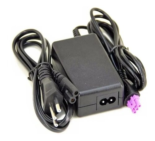 Fonte Para Impressora Hp Scanjet 5000 7000 Plug Roxo