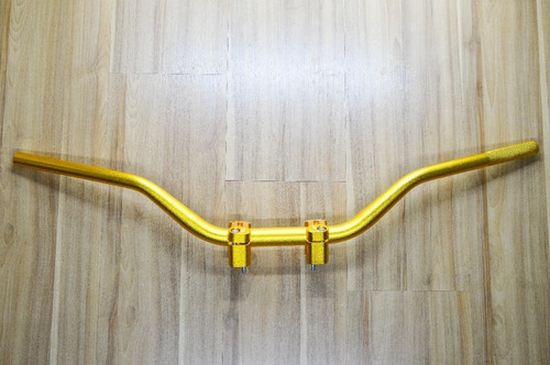 Imagem 3 de 4 de Guidão Moto 28mm Fat Bar Com Adaptador Várias Cor