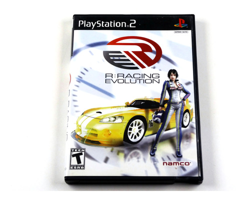 R-racing Evolution Original Playstation 2 Ps2