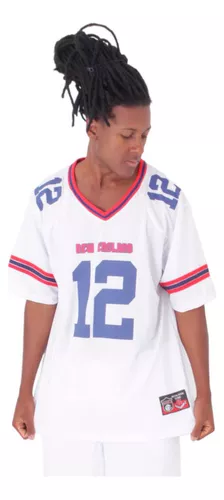 Camisa New York Giants Dry Retrô Rinno Force Futebol Americano