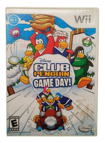 Disney Club Penguin Game Day Wii | MercadoLibre