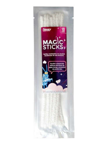 Magic Sticks Thievery Varillas Limpiadoras 10 Und