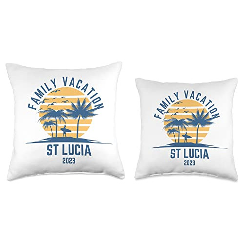 Sunset Surfing In St Lucia 2023 Vintage St Lucia Palm Tree S
