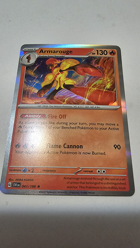 Pokemon Card Game  Armarouge 041