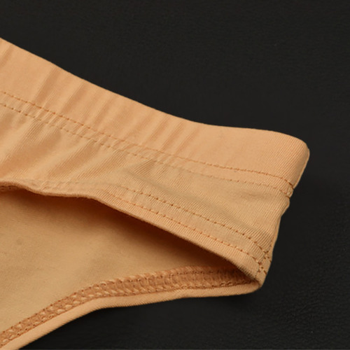 Ropa Interior Trigonum Cómoda De Color Liso De Cintura Baja