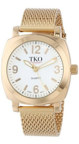 Reloj Tko Orlogi Para Mujer Tk586g Milano Gold-tone