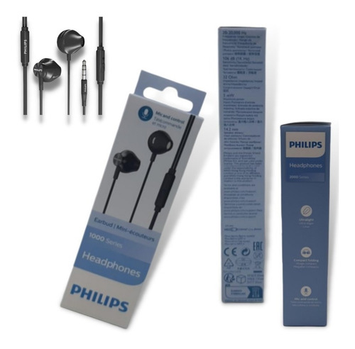 Audifonos Auriculares Philips Android Tablet Certificados