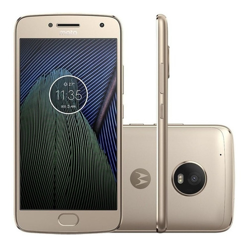 Moto G5 Plus 32 GB oro fino 2 GB RAM