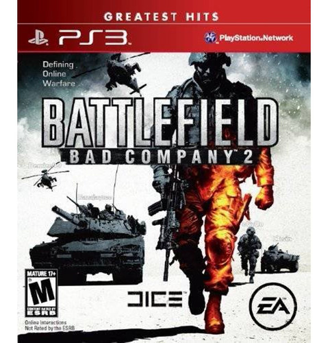 Battlefield Bad Company 2 - Ps3 Fisico Original