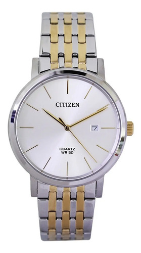 Reloj Citizen Plateado Con Dorado De Caballero Bi5074-56a Acero Original |  Envío gratis