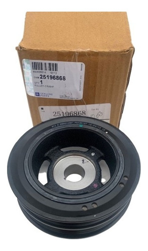 Polea (damper) Cigueñal Spark 1.2 2011-2017 Original Gm