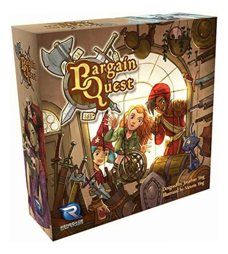 Renegade Game Studios Bargain Quest Game