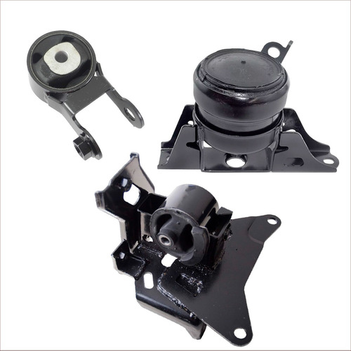 Juego De Bases Motor Y Caja Toyota Yaris 1.5 2005-2012