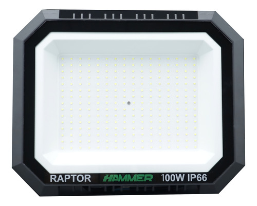 Reflector Hammer Electronic Raptor 100w Ac85 277v Ip66 65k