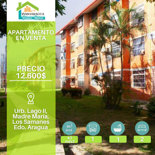 Apartamento En Venta / Madre Maria, Los Samanes/ Yp1390 