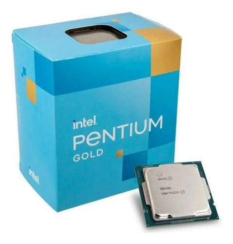 Procesador Intel Pentium Gold 4.10ghz 4mb Smartcache Lga1200