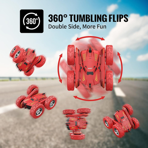 Hobby Coches Rc Sgile 149re+149gr Rojo