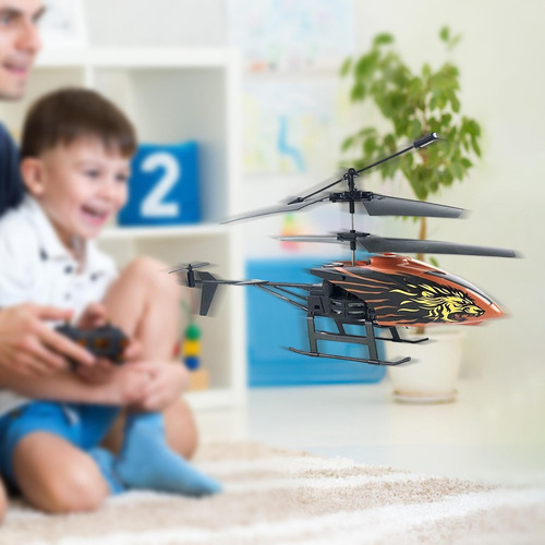 * Helicóptero De Control Remoto, Mini Helicóptero De Juguete