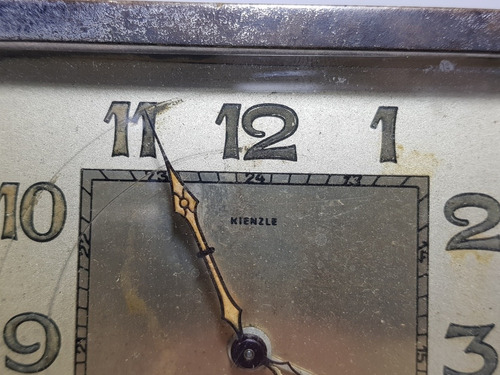 Imagen 5 de 9 de Art Deco Alemán Antiguo Reloj Funciona Perfecto Mag 56636