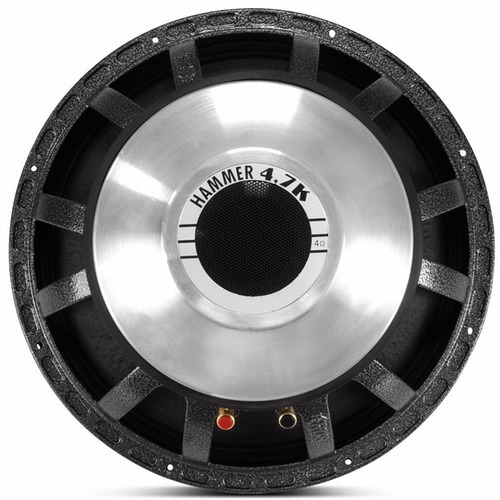 Woofer 15 Eros E-15 Hammer 4.7k - 2350 Watts Rms - 4 Ohms