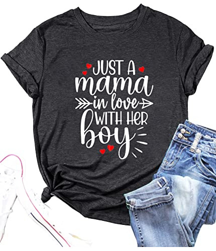 Ropa Para Perros Just A Boy In Love With Mama Camisas Sumini