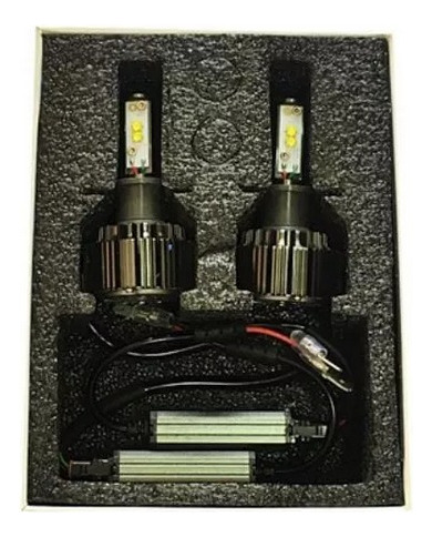 Ampolletas H4/h7/9006/h11/ Led Csp 70w 7600lm Can Bus 12-24v