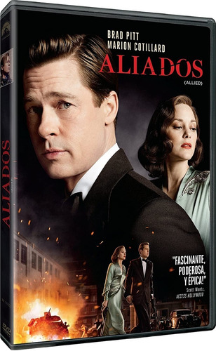 Aliados / Película / Dvd Nuevo