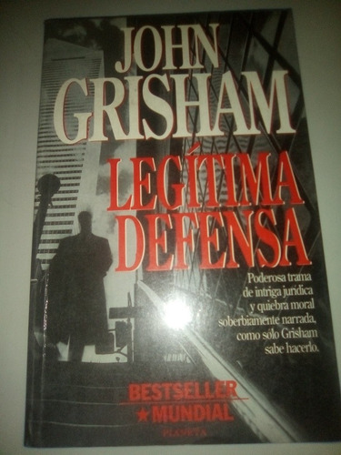 Legítima Defensa John Grisham Best Seller