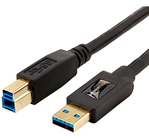 Cable Usb 3.0 Basics. Cable Adaptador Amale A Bmale. 3 Pies 