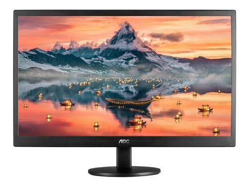 Monitor 18,5 Aoc Lcd Led E970swhnl Widescreen Vga Hdmi
