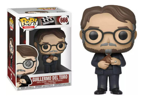 Funko Pop! Movies Director Guillermo Del Toro #666 En Stock