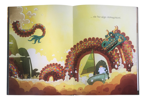 As aventuras de Beekle: O amigo imaginário, de Santat, Dan. Editorial Panda Books, capa mole em português, 2019