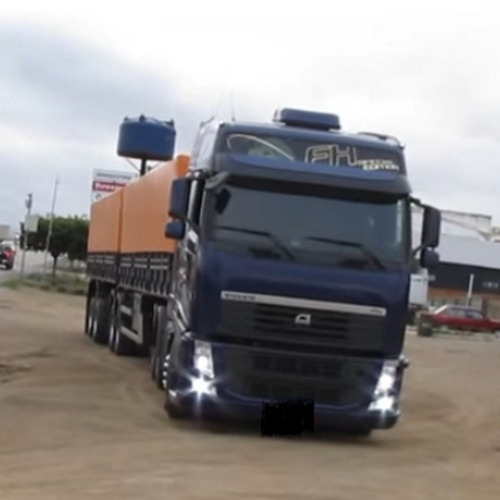 Volvo Fh540 Ano 2016 7 Eixos Único Dono