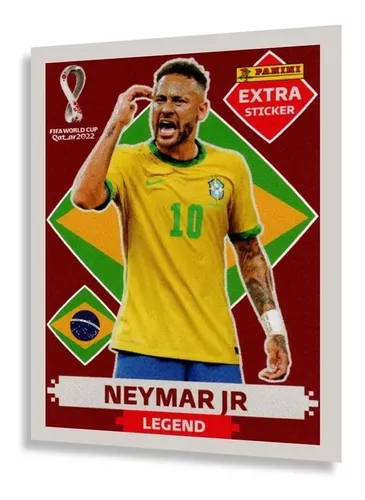 Figurinhas Legend Bordo Rara Copa Do Mundo 2022 Original