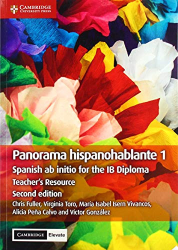 Libro Panorama Hispanohablante 1 Teacher`s Resource With De