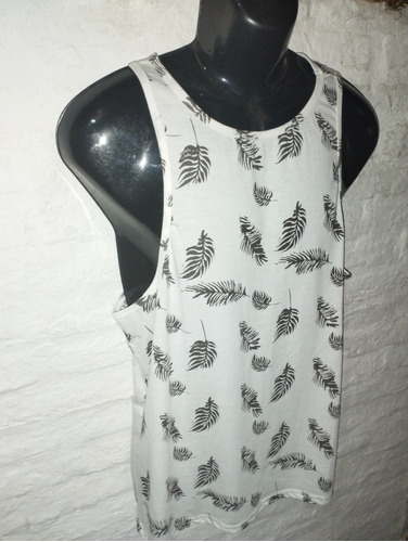 Musculosa Estampada ( Talle Xl)