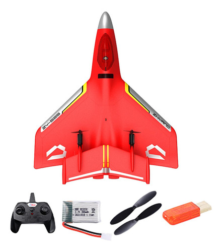 Ala Fija Rc Fighter Control Remoto Planeador Anticolisión