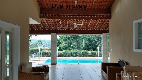 Linda Chácara Vale Das Laranjeiras Em Indaiatuba Com 5 Suítes.. - Ch00027 - 1332328