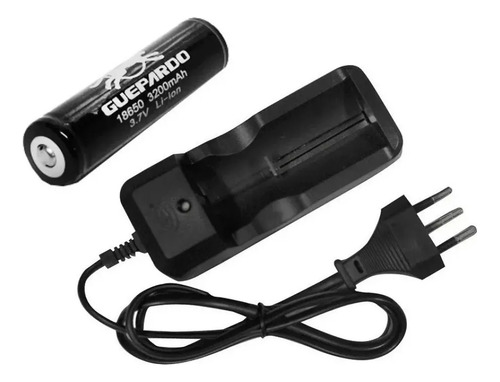 Lanterna Tática Attack Recarregável 140 Lúmens Resistente