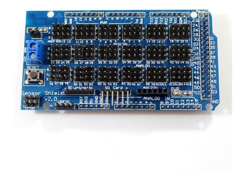 Sensor Shield V2.0 Para Arduino Mega