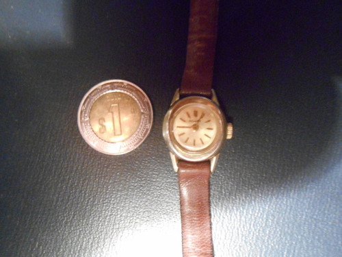 Bonito Reloj Nivada De Los 60s Para Dama 